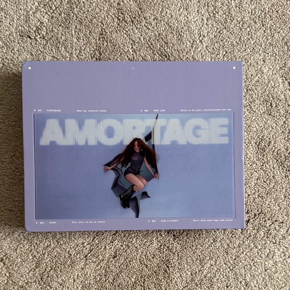 Purple Amortage Album Cover